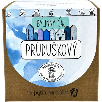 Bylinářství U Chytré Horákyně Čaj PRŮDUŠKOVÝ 15 x 3 g