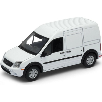 Welly Ford Transit Connect model červený 1:34