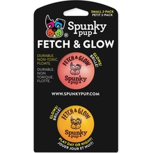 Spunky Pup svietiaca loptička 2 ks 5 cm