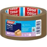tesa Опаковъчна лента, 50 мм x 66 м, TESA "Pack Universal", кафява 57188-00001-00 (57188-00001-00)