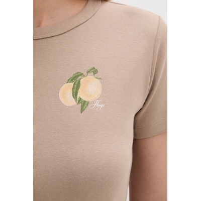 HUGO тениска дамска от памук (50568918)