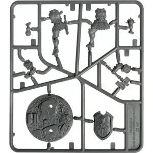 Games Workshop Age of Sigmar: Stormcast Eternals - Liberator Demo Painting Miniature (DE-2)