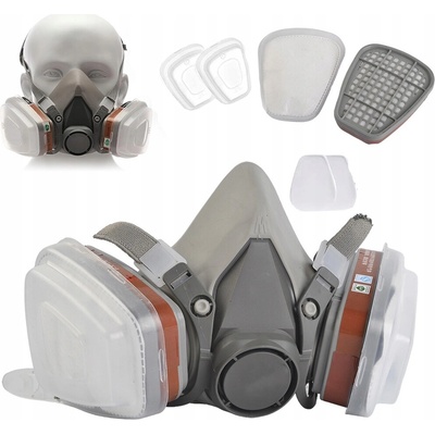 3M maska 7502 polomaska