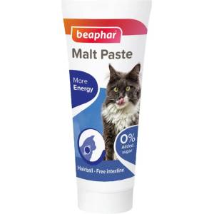 Beaphar Малцова паста за котки + Омега 3 и 6, 25 гр