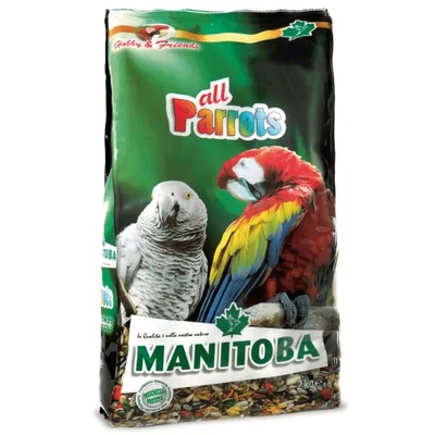 MANITOBA All parrots ХРАНА ЗА ГОЛЕМИ ПАПАГАЛИ, 15 кг, manitoba - Италия, 26060