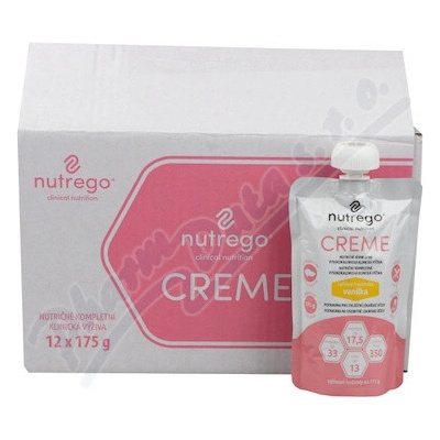 nutrego CREME čokoláda por.sol.12 x 175 g