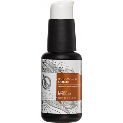Quicksilver Scientific Nanoemulgovaný CoQ10 koenzym Q10 50 ml