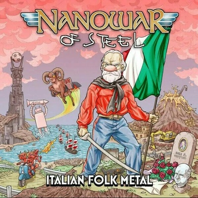 Nanowar Of Steel - Italian Folk Metal (LP) (840588146970)