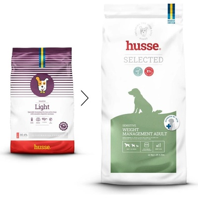 Husse Sensitive Weight Management Adult 12 kg