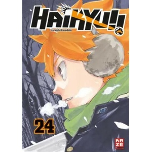 Haikyu! ! - Band 24 | Etsuko und Florian Weitschies Tabuchi (ISBN: 9782889219612)