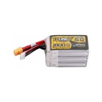 Mattel Tattu R-Line Version 5.0 1800mAh 22.2V 150C 6S Lipo Battery Pack with XT60 Plug