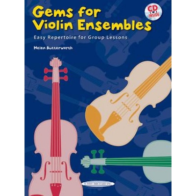 GEMS FOR VIOLIN ENSEMBLES BOOK & CD