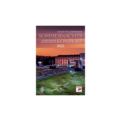 NELSONS, ANDRIS & WIENER - Sommernachtskonzert 2022 / Summer Night Concert 2022 DVD