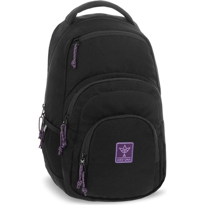 Ars Una Batoh 485 Cordura černá fialová