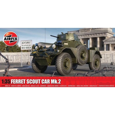 Airfix Classic Kit military A1379 Ferret Scout Car Mk.2 1:35