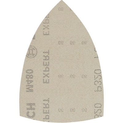 BOSCH Brusné mřížky EXPERT M480 pro multifunkční brusky 100 × 150 mm, P320, 10 ks 2608900732