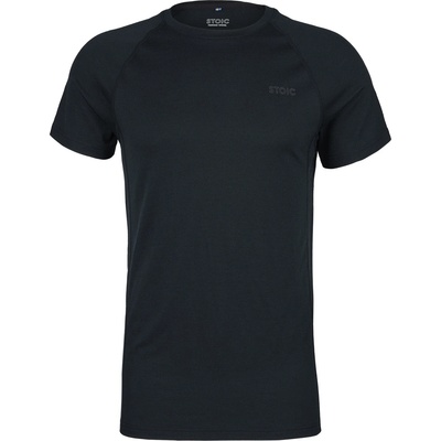 Stoic Мъжко мериносово термобельо Stoic Merino180 BengtSt. S/S Merino base layer - Black (015-2082-0112)