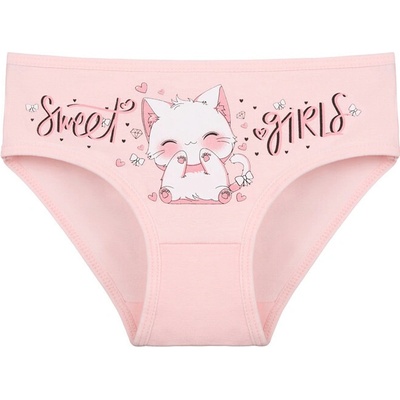 Evona dívčí kalhotky K840 kotě meruňková