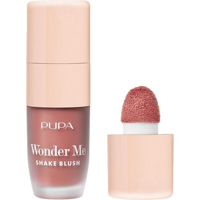 PUPA Milano Wonder Me Shake Blush krémová lícenka pre rozjasnenie pleti 001 5,5 ml