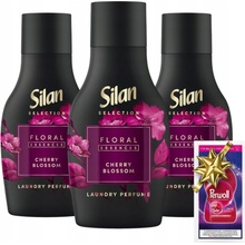 Silan Selection parfém do prádla Cherry Blossom 3 x 540 ml