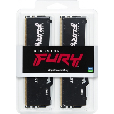 Kingston FURY Beast DDR5 64GB 6400MHz CL32 (2x32GB) KF564C32BBAK2-64