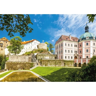 Dino - Puzzle Bečov nad Teplou - 500 piese