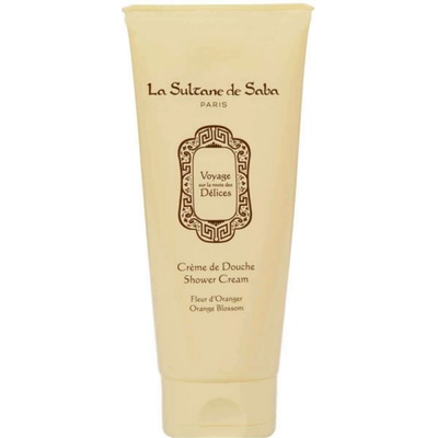La Sultane de Saba Shower Cream - Orange Blossom Fragrance 200 ml
