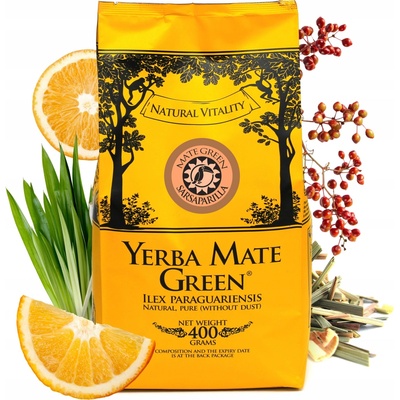 Maté Green Yerba Mate Green Sarsaparilla 400 g