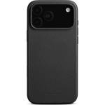 WOOLnut Калъф за iPhone 17 Pro Max от Woolnut - Кожен - Черен (K-WN-IP17PM-C-3202-BK)