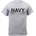 Triko NAVY ŠEDÉ