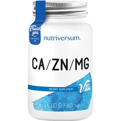 Nutriversum Vita Ca/Zn/MG, 60 таблетки, Nutriversum