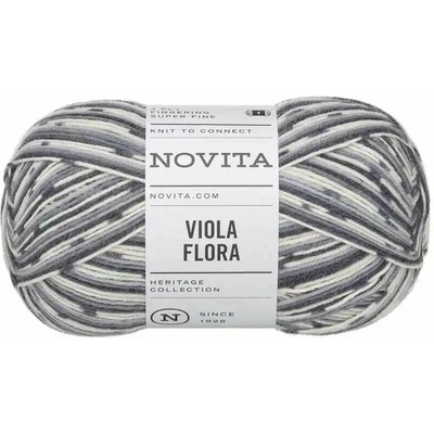 Novita Viola Flora 8361 Černý tulipán
