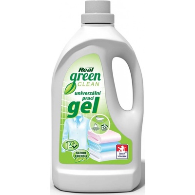 REAL GREEN prací gél 1,5 l 42 praní