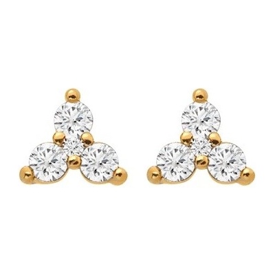 Hot Diamonds náušnice DE759