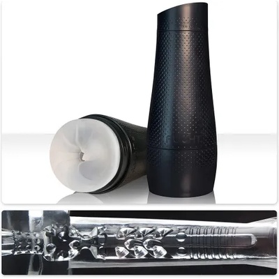 Fleshlight Оригинален мастурбатор Fleshlight Flight Pilot Black