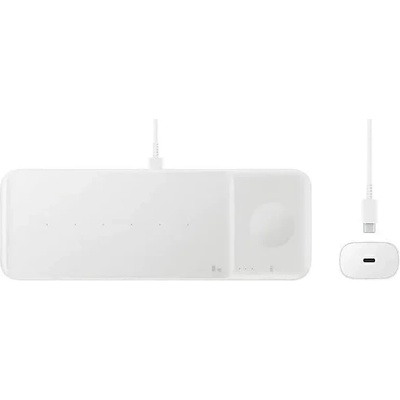 Samsung Inductive Wireless Charger Trio 9W бял (EP-P6300TWEGEU)