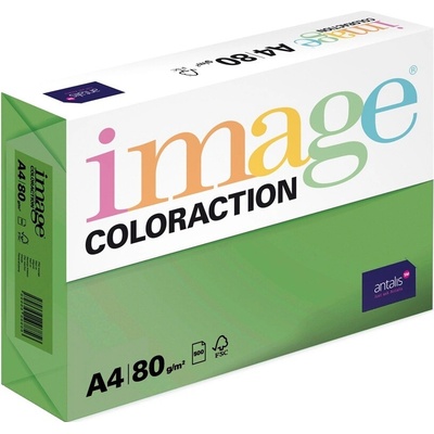 Image Coloraction A4 80 g papír barevný intenzivní zelený 500 listů
