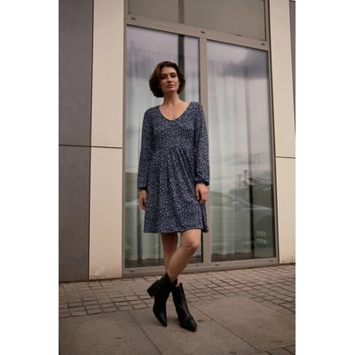 Moodo Синя шарена рокля Moodo Moodo | Sin | ЖЕНИ | S