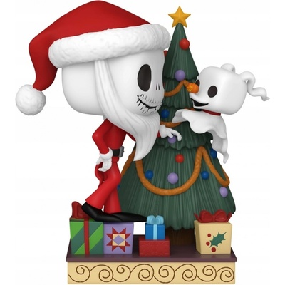 Funko POP! 1386 The Nightmare Before Christmas Jack Skellington and Zero with Tree
