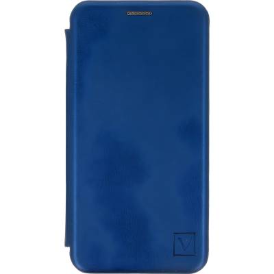 Vennus Елегантен калъф с капак Vennus за Samsung Galaxy S23 - Син KP25430