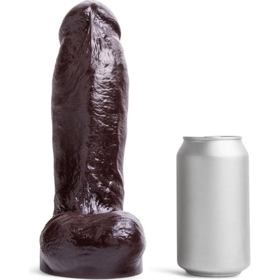 Mr. Hankey’s Toys BBC Dildo M/L prémiové silikónové dildo s Vac-U-Lock 25,5 x 5,8–7,4 cm
