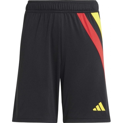 adidas FORTORE 23 SHORTS JR Černá,Žlutá,Červená