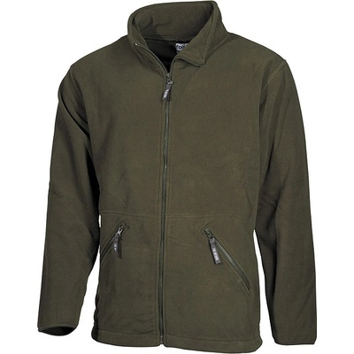 Bunda MFH fleece Arber zelená
