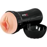 PDX - Wet Pussies Super Luscious Lips - реалистично изкуствено влагалище (телесен цвят)