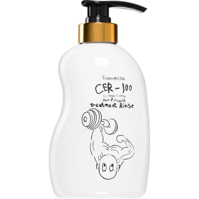 Elizavecca Cer-100 Collagen Coating Hair Muscle дълбоко регенериращ балсам за увредена и крехка коса 500ml
