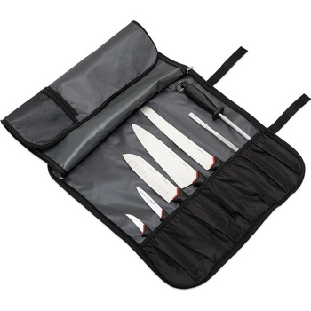 Image 1 of GIESSER Чанта за ножове на шеф готвач Giesser, 7бр. ножове + точило, PrimeLine (GIE.8298.b.pl)