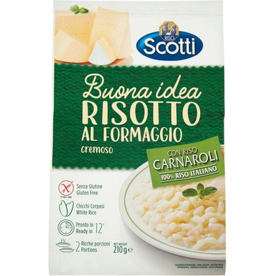Riso Scotti rizoto syrové 210 g