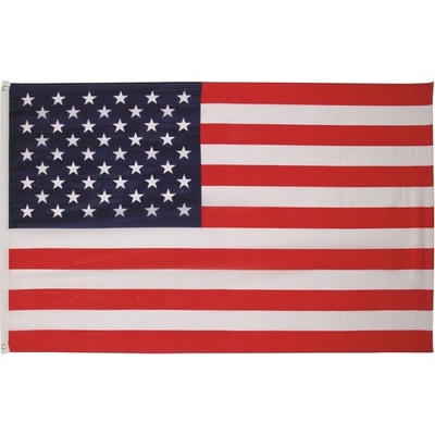 Vlajka USA 150x90 cm s medenými očkami, odolná, obojstranná