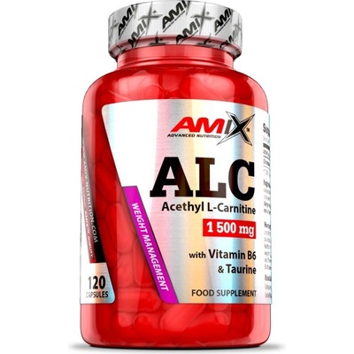Amix Nutrition ALC s Taurinem a Vitamínem B6 120 kapslí