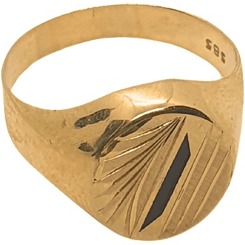 VipGold Златен детски пръстен 2.87 гр (dpr56)